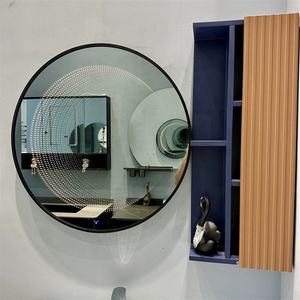Espejo de Pared Redondo Moderno con Iluminación LED Infinita y Sensor Táctil para Baño y Decoración del Hogar, Ideal para Aniversarios, Bar Mitzvah y Otras Ocasiones - Product Image 2