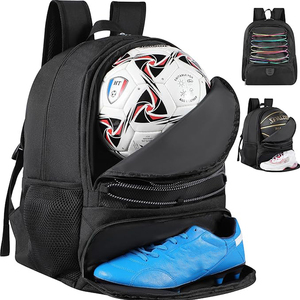 Customized Large Capacity Oxford Soccer & Basketball Sports Backpack with Team Logo - Product Image 6