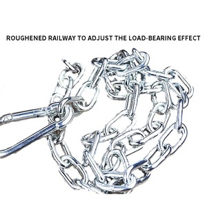 2026 Wholesale Custom Leather Dip Belt with <b>Chain</b> for Pull-Ups by Reliable Weightlifting Equipment Manufacturers in Pakistan - Product Image 5