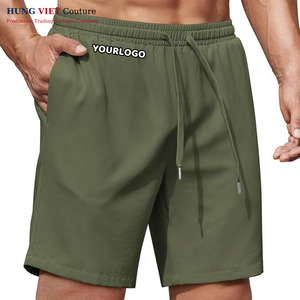 Summer Breathable Double Layer Sublimation 100% Polyester Jogger Gym Blank Men's Basketball Custom Mesh <b>Shorts</b> for Men - Product Image 4