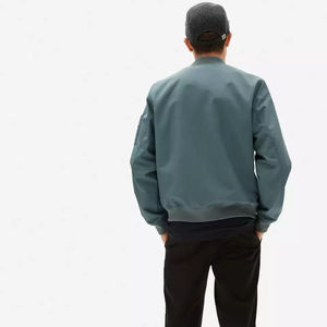 Chaqueta Bomber para Hombre, Estilo Casual Urbano, Disponible en Todas las Tallas, Personalizable, Precio al por Mayor, Buena Venta - Product Image 3