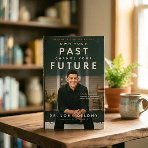 Propiedad del pasado, cambio del futuro: el libro de bolsillo del Dr. Delony John, éxito de ventas para adultos - Product Image 1