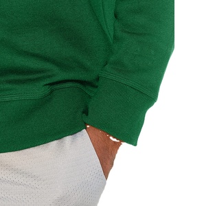 Sudadera de Forro Polar 100% Algodón con Estampado Personalizado, Corte Holgado para Hombre, Estilo Cómodo para Todo el Día con Tinte Liso para Invierno 2026 - Product Image 2