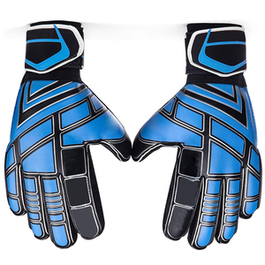 Guantes de Portero Profesionales al por Mayor con Protector de Dedos para Adultos y Niños, Guantes de Fútbol para Entrenamiento, Látex Grueso - Product Image 6