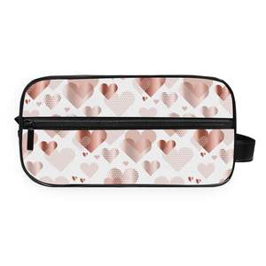 Pochette de voyage portable de luxe en PVC avec fermeture éclair pour homme, personnalisable, écologique, pour cosmétiques, modèle 2026 - Product Image 6