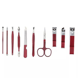 Kit de manucure et pédicure professionnel luxueux en acier inoxydable 7 en 1, ensemble complet de soins des ongles pour les mains et les pieds - Product Image 3