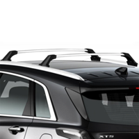 Barres transversales de toit de voiture en aluminium LCB-172170, porte-bagages universel pour toit, 2017-2025