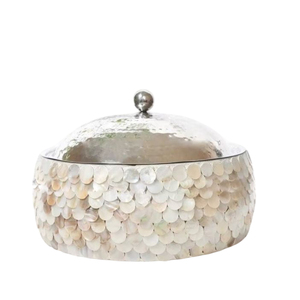 Elegant Design Food Warmer Middle East Stainless Steel <b>Server</b> Casserole Pot With Wooden Base For Party <b>Buffet</b> Wedding Hotel Use - Product Image 4