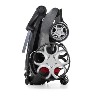 STEWART GOLF Q FOLLOW, Carro de Golf Plegable Ligero para Entrenamiento, el Más Pequeño del Mundo - Product Image 3