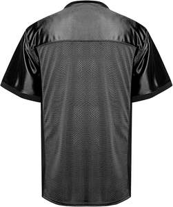 Camiseta de Fútbol Lisa, Camiseta Deportiva Estilo Hip Hop para Fiesta - Product Image 2