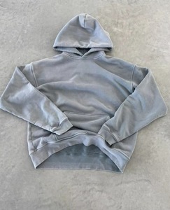 Sudadera de cuello redondo, tejido de algodón y felpa, suave y cómoda, de manga larga, ideal para gimnasio, yoga o uso diario informal, con OEM. - Product Image 1