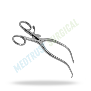 Retractor Gelpi de 18 cm para Neurocirugía y Cirugía de Columna Vertebral, para Exposición de Tejidos Profundos - Product Image 4