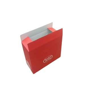 Wholesale Ivory Board Slotted <b>Boxes</b> with Recycled Materials Custom Logo Printing for Sushi Milk Food Packaging Storage Shipping - Product Image 1