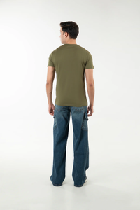 2026 OEM TOPEAK SPORTS High Street Style 100%Cotton Men's T-Shirt O-Neck Regular Fit Canvas Sleeveless T-Shirt Breathable Fabric - Product Image 6