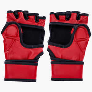 Gants de combat demi-doigts unisexes personnalisés pour MMA, Muay Thai, Taekwondo, Boxe – Équipement MMA tendance – Gants de grappling en cuir de qualité supérieure - Product Image 5
