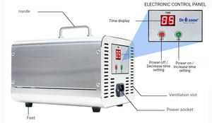 Générateur d'ozone Dr.Ozone CE-03 pour l'élimination des odeurs et la désinfection à la maison, au bureau et en voiture - Product Image 5