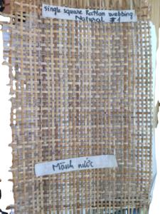 Meubles en rotin de style art populaire de haute qualité, tressés et cousus, cadeaux originaux, technique de blanchiment à chaud EUTECH EUR003 - Product Image 5