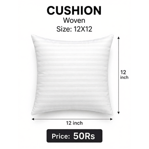 Cojín Decorativo Cuadrado de 12x12 Pulgadas, Cojín Suave Tejido para el Hogar, Hotel y Ropa de Cama - Product Image 2