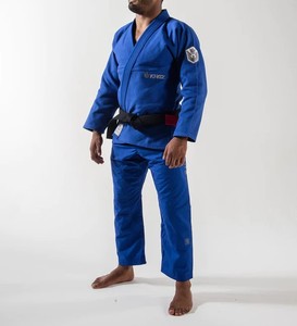 Kimono de Jiu Jitsu Brasileño (BJJ) de 460g, Uniforme de Judo, Transpirable y Ligero, con Logotipo Frontal en Algodón para Hombre, Elástico, Unisex - Product Image 2
