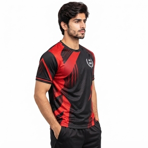 Camiseta de Fútbol Moderna Hecha con Tela Resistente y Construcción Cómoda que Ofrece una Uso Transpirable, Detalles Impecables y Atractivos - Product Image 4