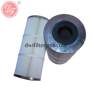 Hight Qualituy Polyester Cartridge Filter for Spraying Booth <b>Powder</b> Coating <b>Dust</b> Collector - Product Image 3