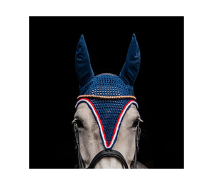 Meilleur produit : Bonnet anti-mouches pour chevaux, design personnalisé, avec protection auditive insonorisée, vente en gros, avec boutons supplémentaires - Product Image 4