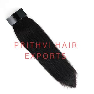 ผมหางม้าแบบคลิปหนีบผมหางม้า27เส้นผมสีบลอนด์รูปสตรอเบอรี่พรีเมี่ยม - Product Image 2