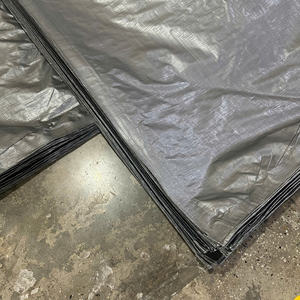 Lona Resistente Color Plata de Alta Durabilidad, Gran Capacidad, Protección Solar, Opciones de Tamaño y Color para Agricultura - Product Image 1