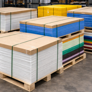 แผ่นพีพี |   แผ่นพลาสติกโพลีโพรพิลีน |   แผ่นวัสดุทนทานสำหรับอุตสาหกรรม บรรจุภัณฑ์ และสารเคมี - Product Image 4