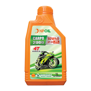 Aceite de motor NPOIL CARPO 2000 10W40 0,8L 1L Vietnam Lubricante Aceite base y aditivos premium Alta Calidad - Product Image 1