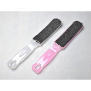Lima de pedicura coreana cuadrada (R) de grano 80/100, logotipo OEM personalizado para venta al por mayor en salones de belleza - Product Image 2