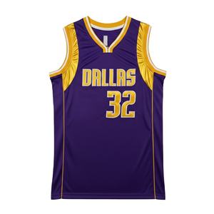 Camiseta Deportiva de Baloncesto Unisex Personalizada con Nombre de Equipo, Malla Transpirable, 100% Poliéster, Impresión por Transferencia de Calor, Directo de Fábrica - Product Image 1