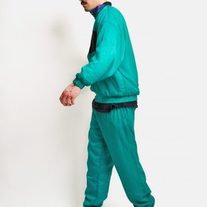 2026 Printed <b>Lightweight</b> Windbreaker <b>Jacket</b> Pants Set Stand Collar Drawstring Solid Color Casual Autumn Outerwear <b>Running</b> Hiking - Product Image 6