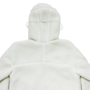 <b>Ladies</b> Polar Fleece <b>Jacket</b> 300 GSM Cozy Breathable Stand Collar Full Zip Winter Outdoor Sports Travel Workwear Soft Thermal - Product Image 5