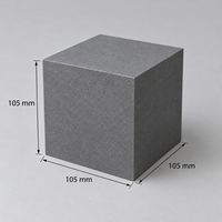 Cube de tungstène 105*105*105 mm