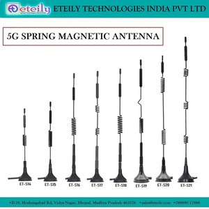 ฐานแม่เหล็กติดตั้งง่าย GSM 3dBi เสาอากาศแม่เหล็กแบบสปริง พร้อมสาย RG174 + ขั้วต่อ SMA ตัวผู้ สำหรับใช้งานกลางแจ้ง - Product Image 6