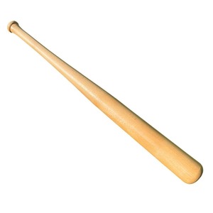 Bate de Béisbol de 34 Pulgadas en Madera Natural, Cuerpo de 2.5 Pulgadas, Duradero, de 1 Pieza, para Principiantes - Product Image 2