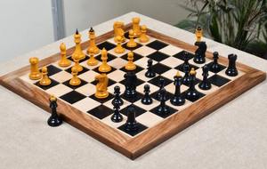 Piezas de Ajedrez Soviéticas Reproducidas de 1940 – Ébano y Madera de Boj Envejecida, 4 cm de Altura por Pieza, al Mejor Precio - Product Image 4