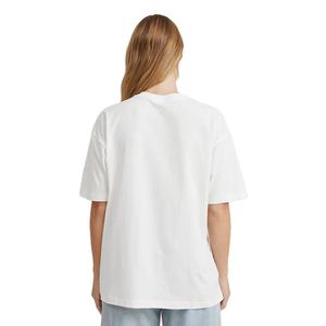 Camisetas de Verano para Mujer, Talla Grande, Personalizadas, OEM, Hombros Caídos, Precio de Fábrica al por Mayor, Manga Corta, Estilo Oversize - Product Image 6