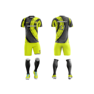 Uniforme de Fútbol Personalizado OEM para Jóvenes y Hombres, Conjunto de Camiseta de Fútbol Sublimada, Equipamiento Deportivo al por Mayor - Product Image 3