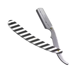 Navaja de Afeitar Plegable de Acero Inoxidable - Product Image 1
