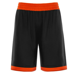 Basketball <b>Shorts</b> Basketball <b>Shorts</b> OEM Custom Men's Sublimation 100% <b>Polyester</b> Mesh Basketball Team Two Pockets - Product Image 3