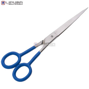 Ciseaux de barbier réglables en acier inoxydable 440C avec manche en plastique, lames ultra-affûtées pour une coupe de cheveux sans effort - Product Image 6