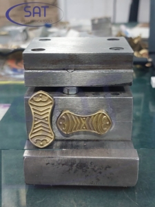 Matrices de découpe personnalisées pour bijoux en or et argent, motifs visage de reine, haute qualité, RD Congo, Angleterre, États-Unis, Argentine - Product Image 6