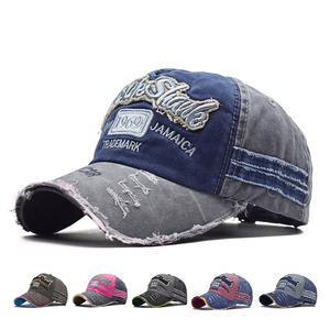 Embroidered Fashion Street Style Cotton <b>Baseball</b> <b>Cap</b> Adjustable Comfortable Outdoor Sun Protection <b>Cap</b> Casual <b>Baseball</b> <b>Cap</b> - Product Image 1