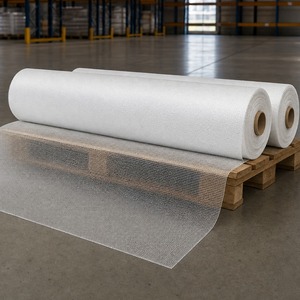 Rollo de malla de polipropileno PP PE [APEC] para suministro a granel, para envoltura protectora y manipulación de productos. - Product Image 3