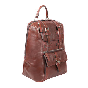 100% Genuine Leather Made Waterproof And <b>Light</b> <b>Weight</b> Leather <b>Backpacks</b> Customized Multi Pockets Design <b>Backpacks</b> - Product Image 5