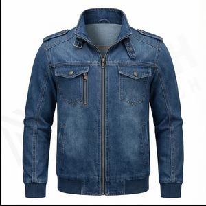 Venta al por mayor de alta calidad chaquetas de los hombres, chaquetas de hombre, chaqueta para hombre con estilo personalizado nuevos diseños chaqueta de mezclilla de los hombres - Product Image 2