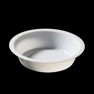 Assiette en plastique pour dîner et pique-nique, avec compartiments pour chili, ketchup et moutarde. Échantillon disponible. Vente en gros, OEM/ODM, haute qualité. - Product Image 1