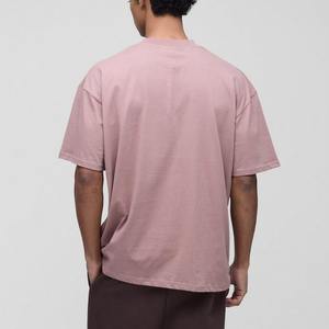 T-shirt Homme Style Modeste Uni avec Motif 3D en Relief, Logo Personnalisé, Sublimation, Polyester, Sport, Séchage Rapide, Manches Courtes, Haut d'Entraînement - Product Image 5